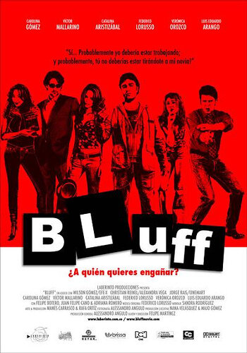 Bluff (2007) постер