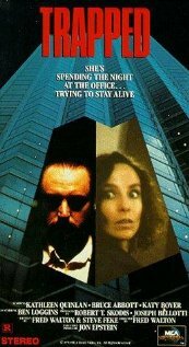 Trapped (1989) постер