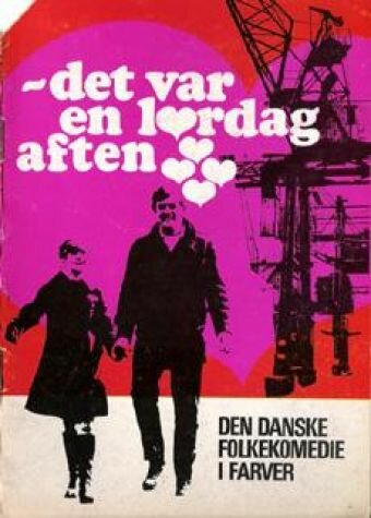 Det var en lørdag aften (1968) постер