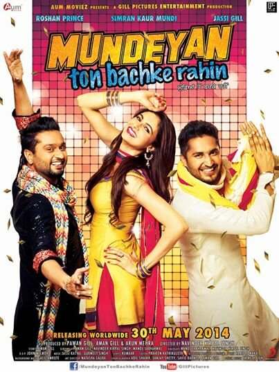 Mundeyan Ton Bachke Rahin (2014) постер