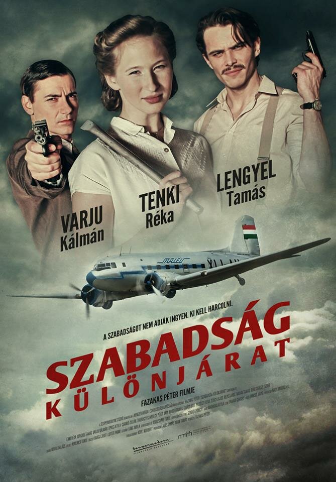 Szabadság különjárat (2013) постер