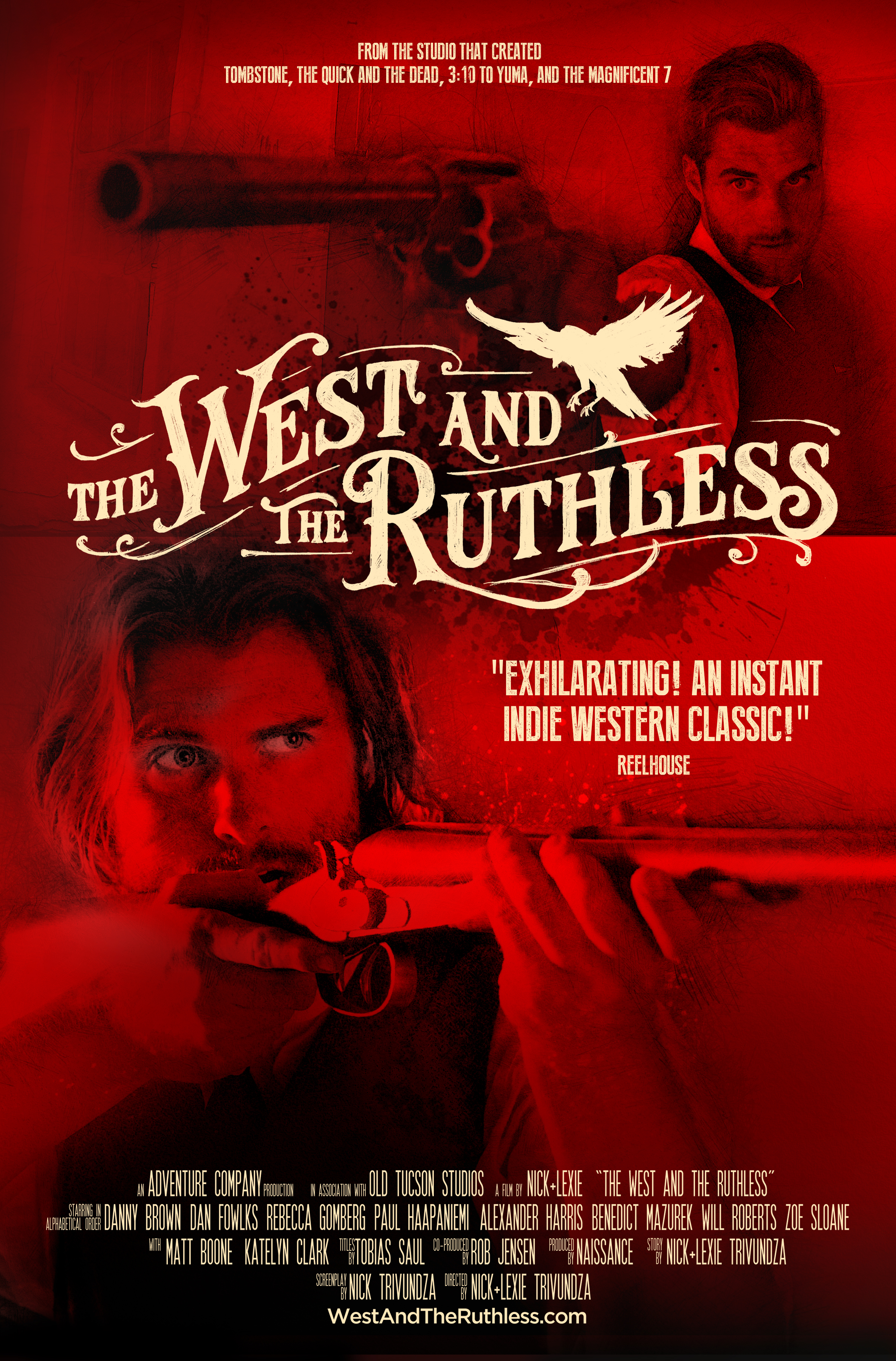 The West and the Ruthless (2017) постер