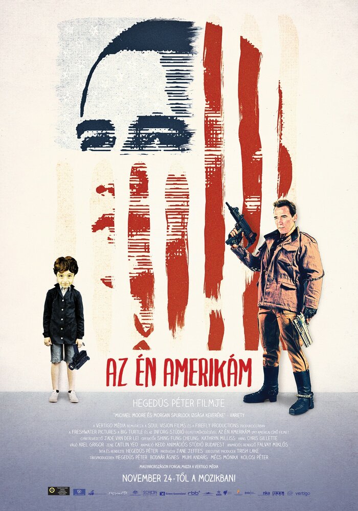 Моя Америка (2011) постер