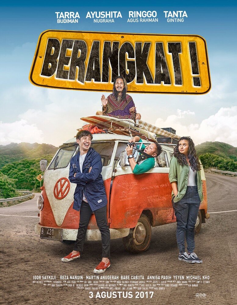 Berangkat! (2017) постер