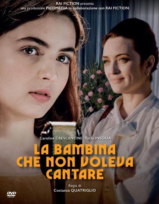 La bambina che non voleva cantare (2021) постер