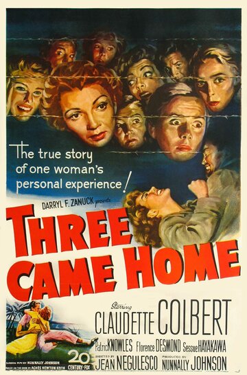 Three Came Home (1950)